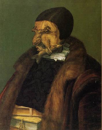 Giuseppe Arcimboldo The Jurist